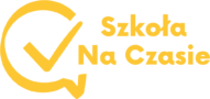 Szkoła Na Czasie - Footer Logo Szkoły Językowej Online