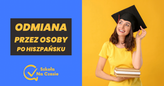 Odmiana przez osoby hiszpański