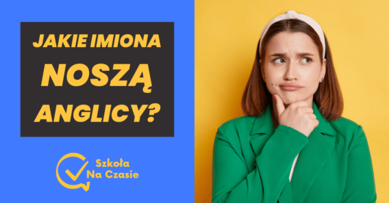 Angielskie imiona